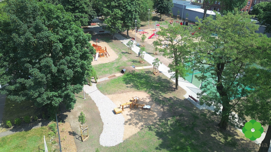 budowa rewitalizacja parkow i placy zabaw Gardenia Gniezno 029