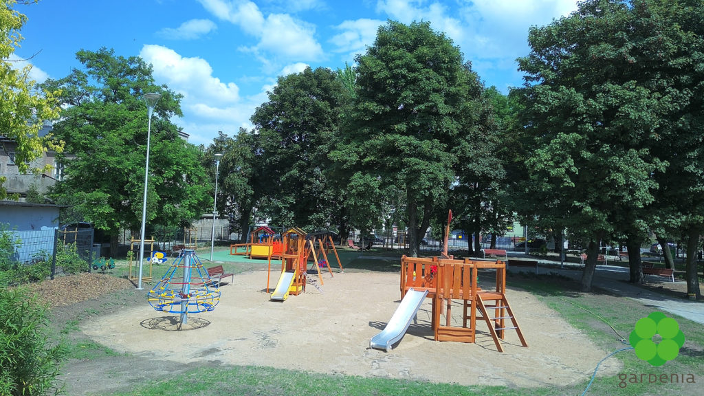 budowa rewitalizacja parkow i placy zabaw Gardenia Gniezno 042
