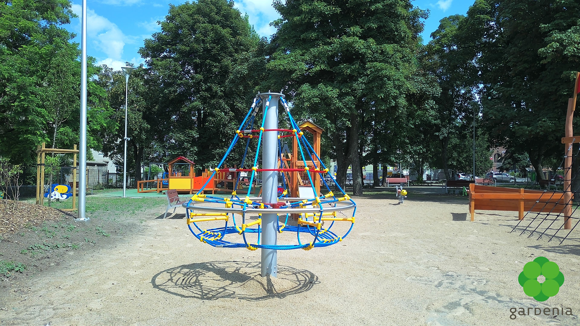 budowa rewitalizacja parkow i placy zabaw Gardenia Gniezno 045