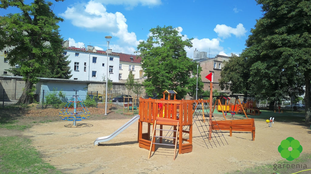 budowa rewitalizacja parkow i placy zabaw Gardenia Gniezno 046