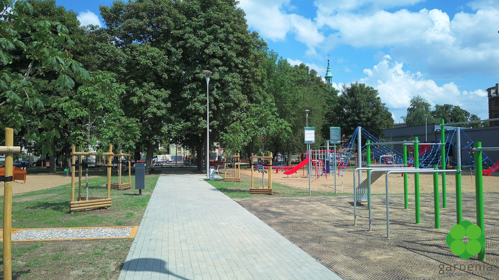 budowa rewitalizacja parkow i placy zabaw Gardenia Gniezno 088
